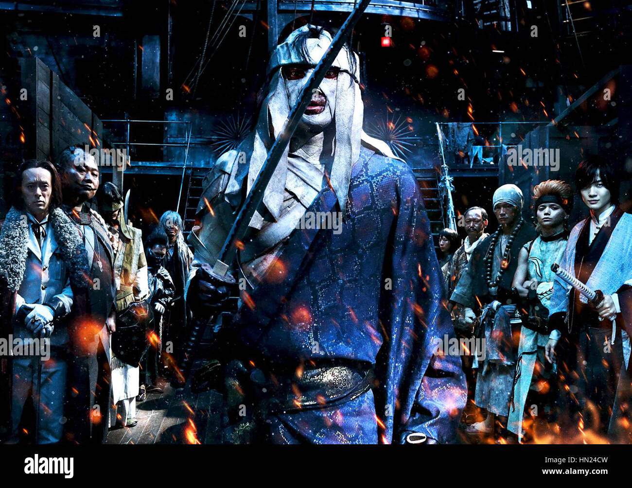 RUROUNI KENSHIN: KYOTO INFERNO, (aka RUROUNI KENSHIN - PART II: KYOTO ...