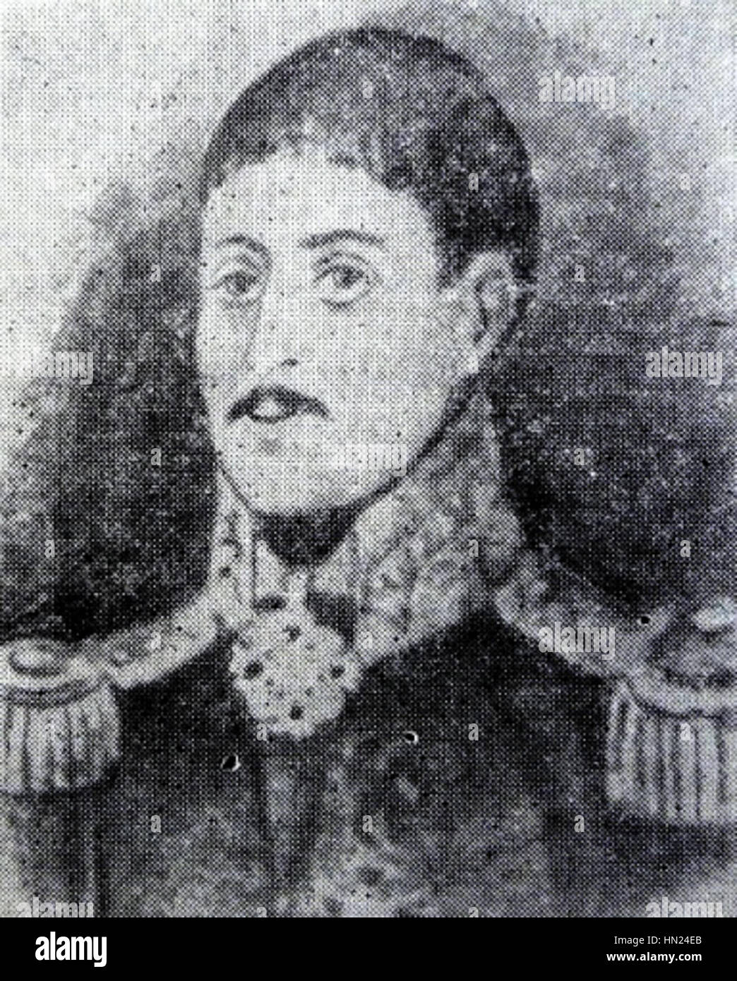 Mj Gabriel Kazbegi Stock Photo Alamy