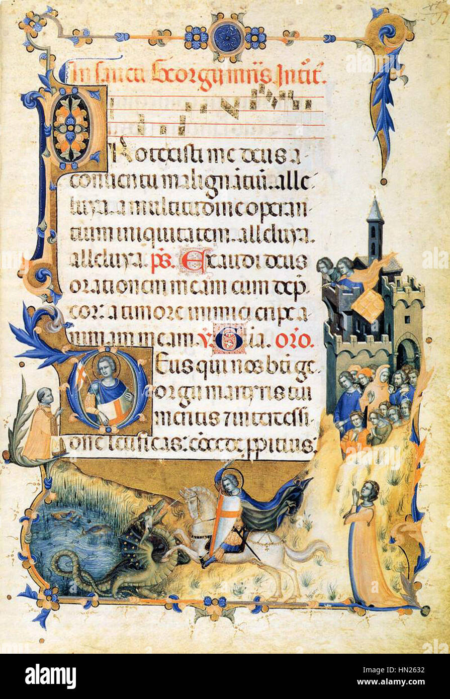 Master Codex Master of the codex of saint george hi-res stock photography and images ...