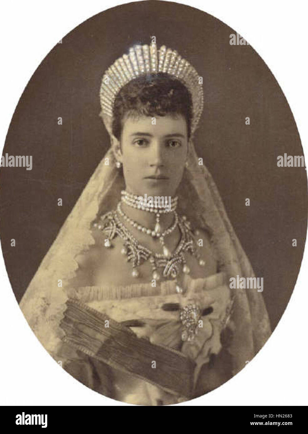 Maria Feodorovna (Dagmar of Denmark Stock Photo Alamy