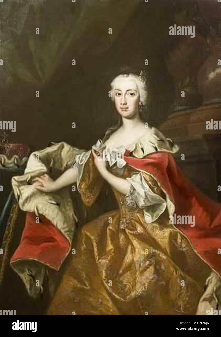 Maria Anna Of Austria High Resolution Stock Photography and Images - Alamy