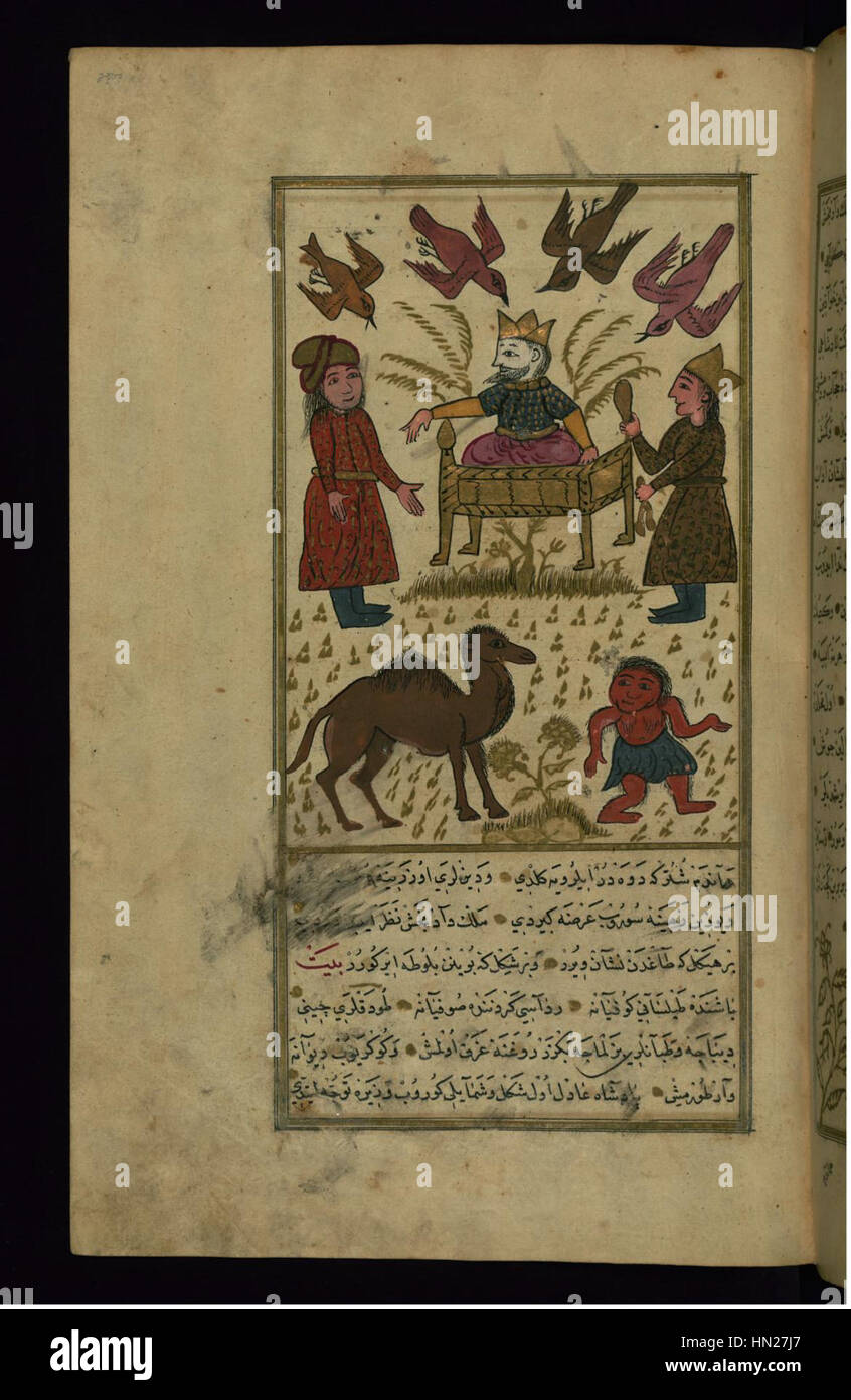 Muhammad Riding Camel Muhammad ibn Muhammad Shakir Ruzmah-'i Nathani - A Camel Being ...