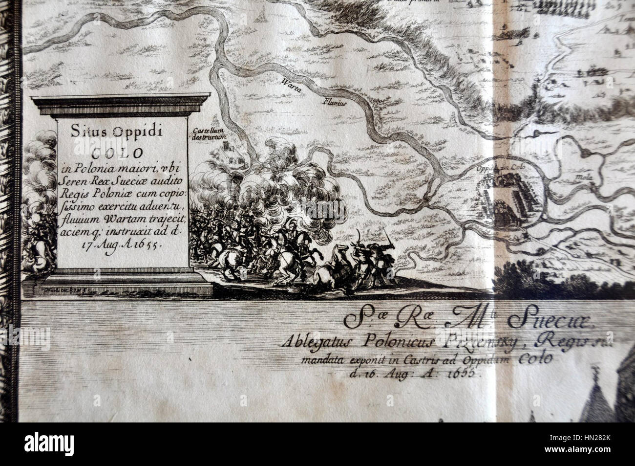 1697 map hi-res stock photography and images - Alamy