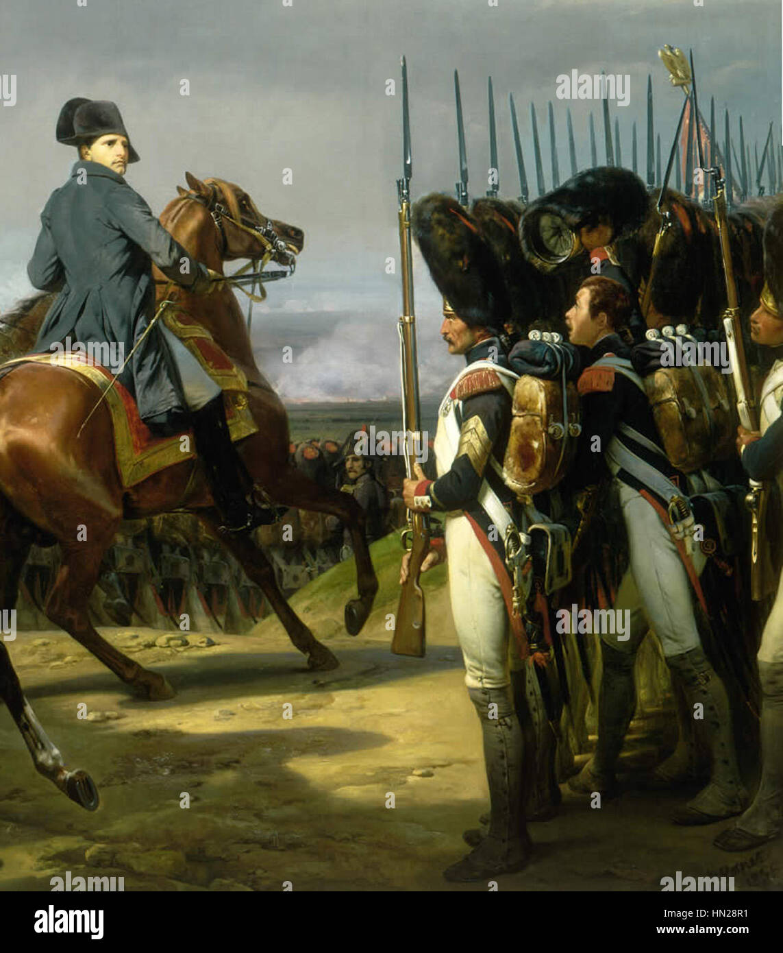 Imperial guard napoleon hires stock photography and images Alamy