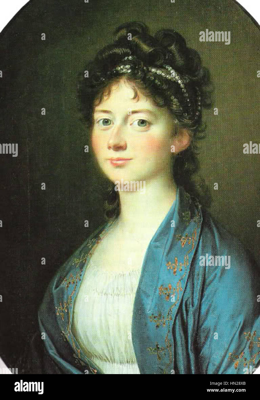 Mariesophie of hesse kassel queen of denmark Stock Photo Alamy