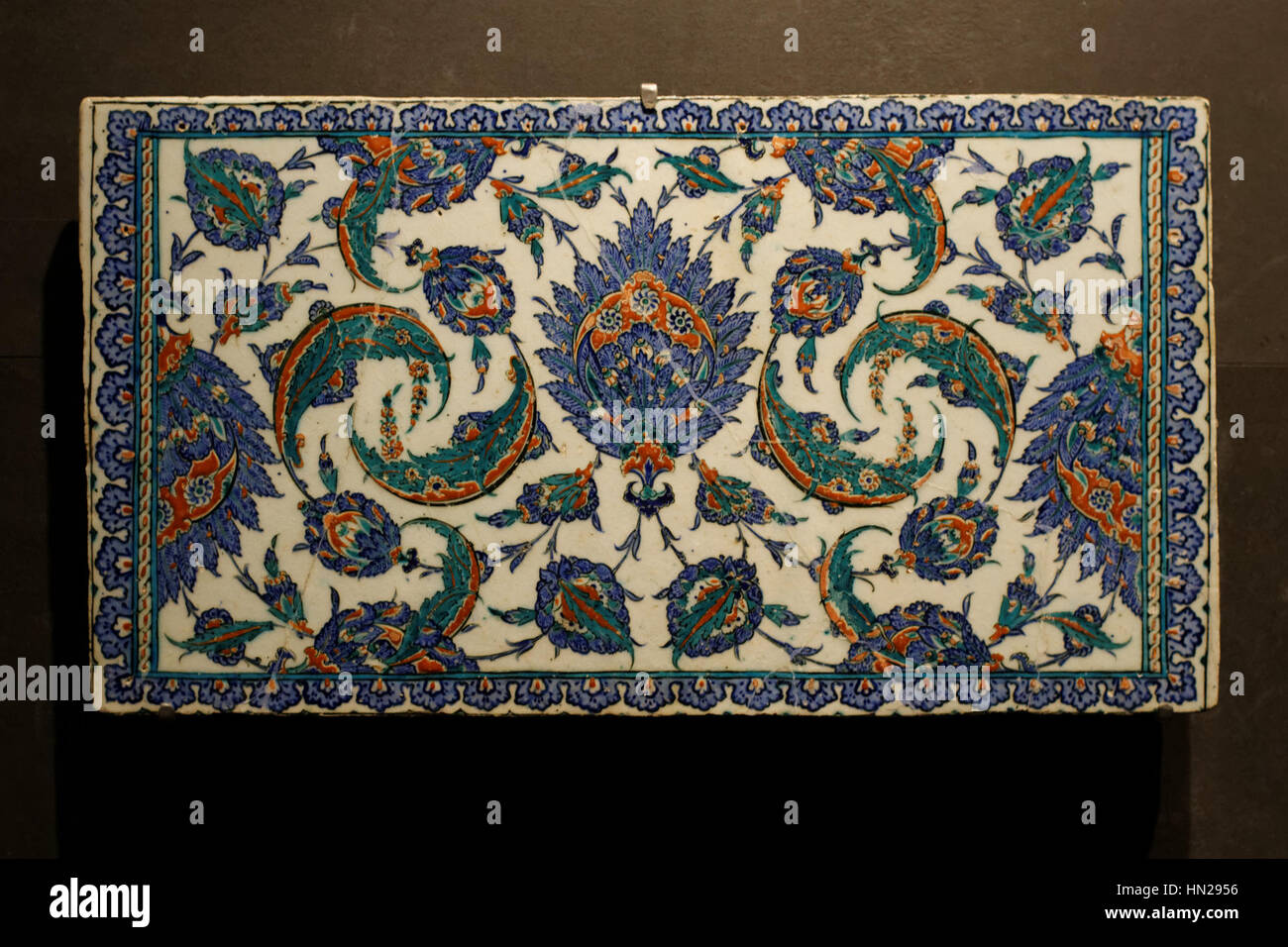 Louvre carreaux ottomans 11 Stock Photo Alamy