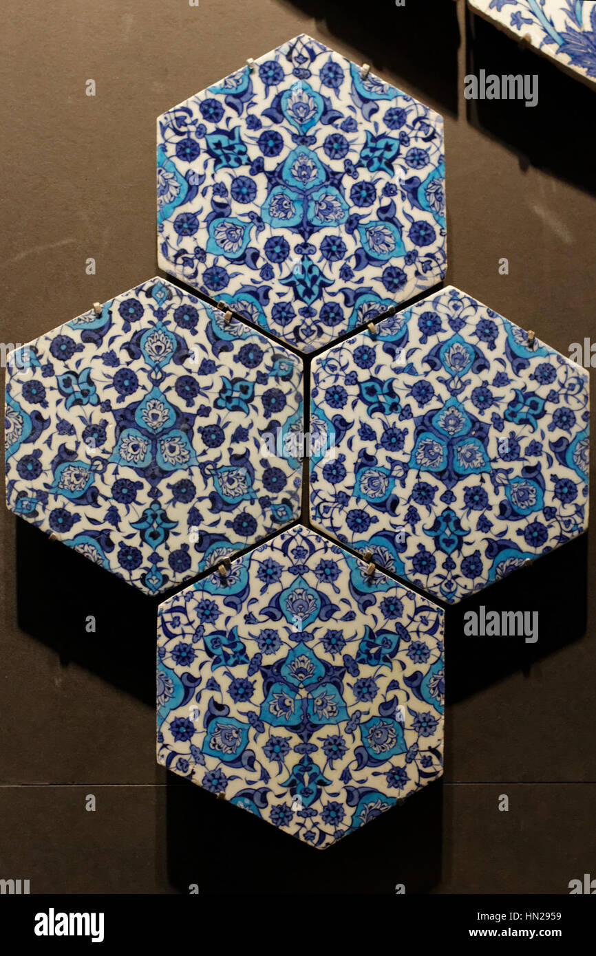 Louvre carreaux ottomans 14 Stock Photo Alamy