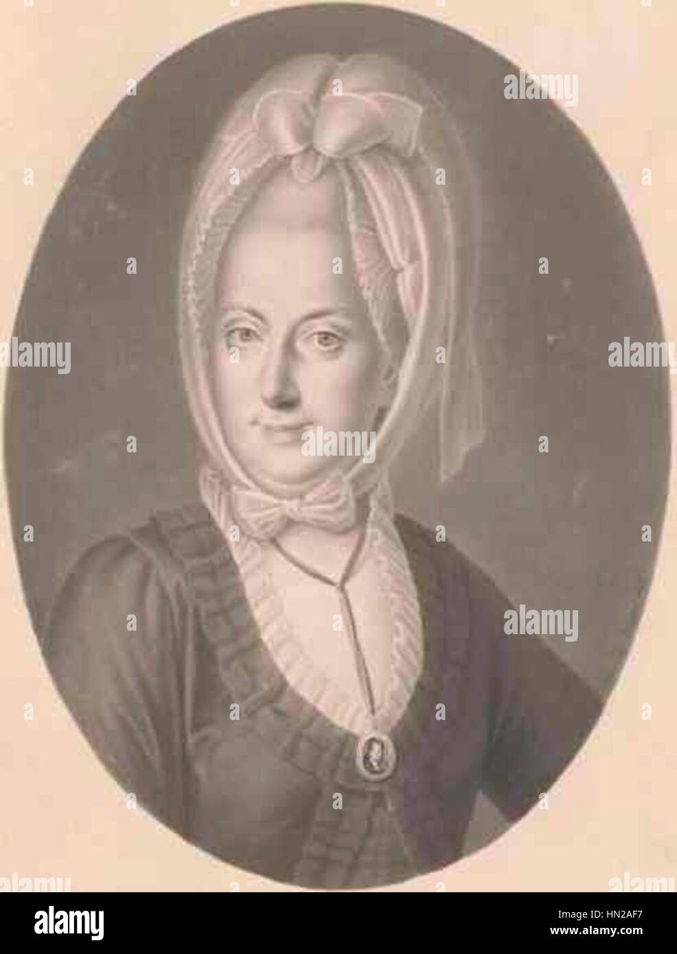 Maria Anna von HabsburgLothringen Stock Photo Alamy