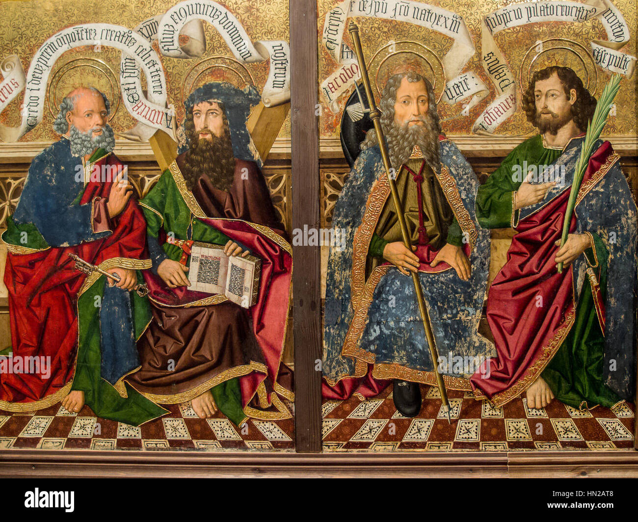 Museo Provincial de Zaragoza - PC301786 Stock Photo