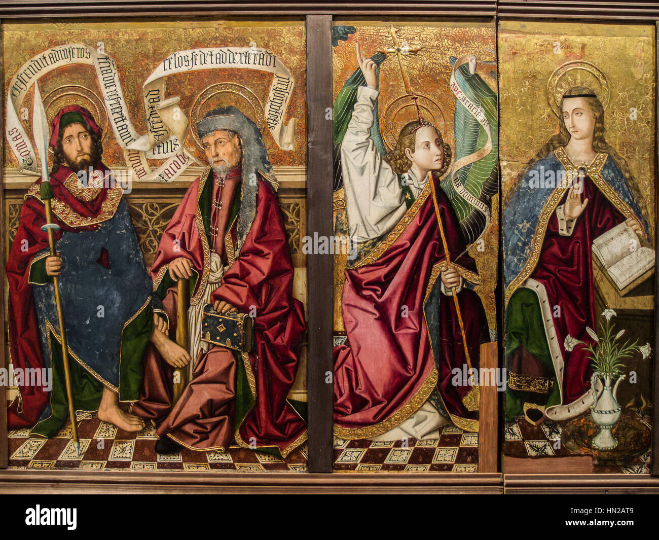 Museo Provincial de Zaragoza - PC301787 Stock Photo