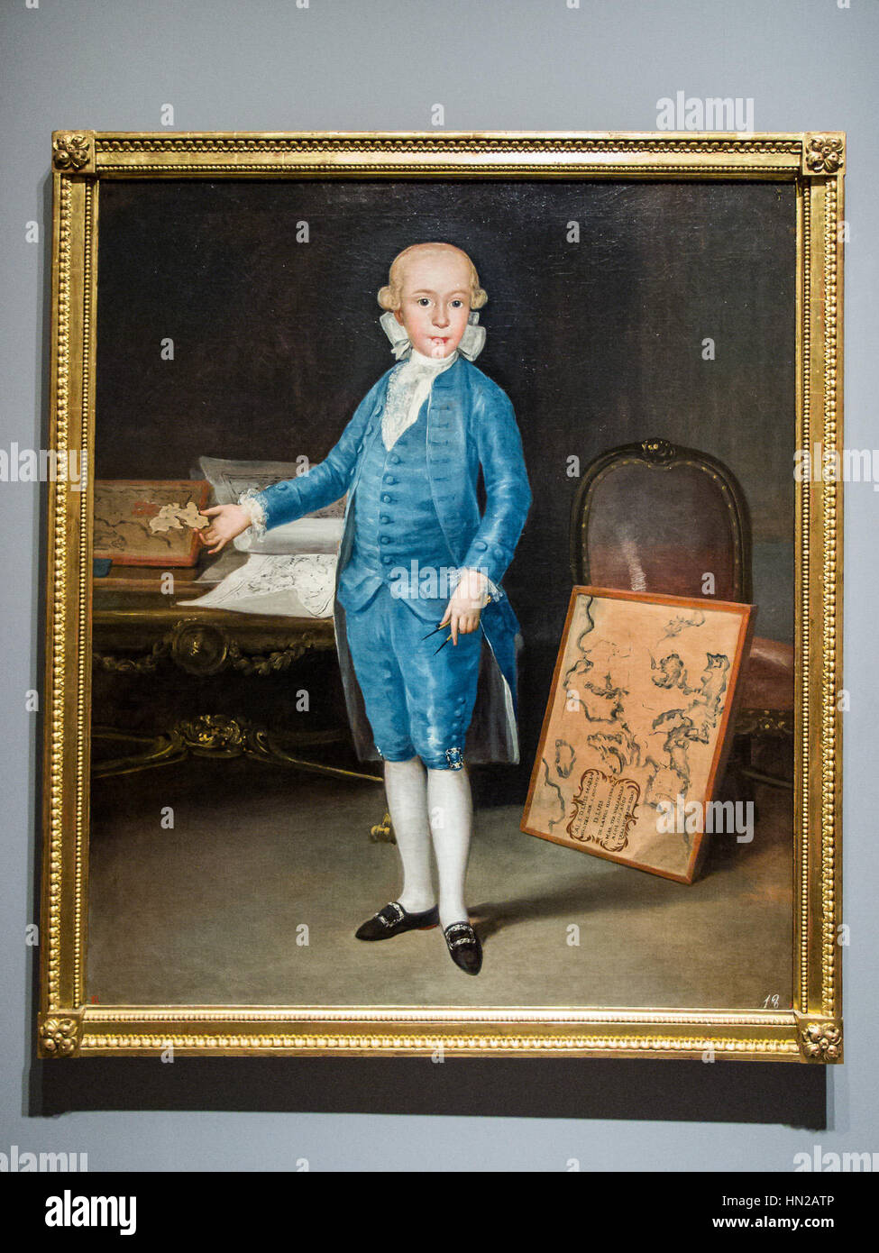 Museo Provincial de Zaragoza - PC301837 Stock Photo