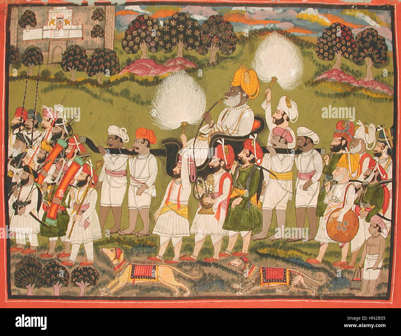 Maharaja raj hi-res stock photography and images