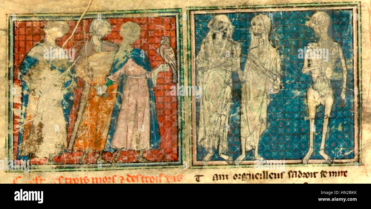 13th century french manuscript hi-res stock photography and images - Alamy