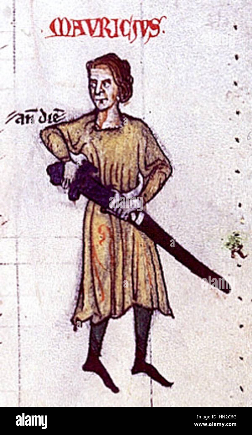 Maurice FitzGerald, Lord Lanstephan Stock Photo Alamy