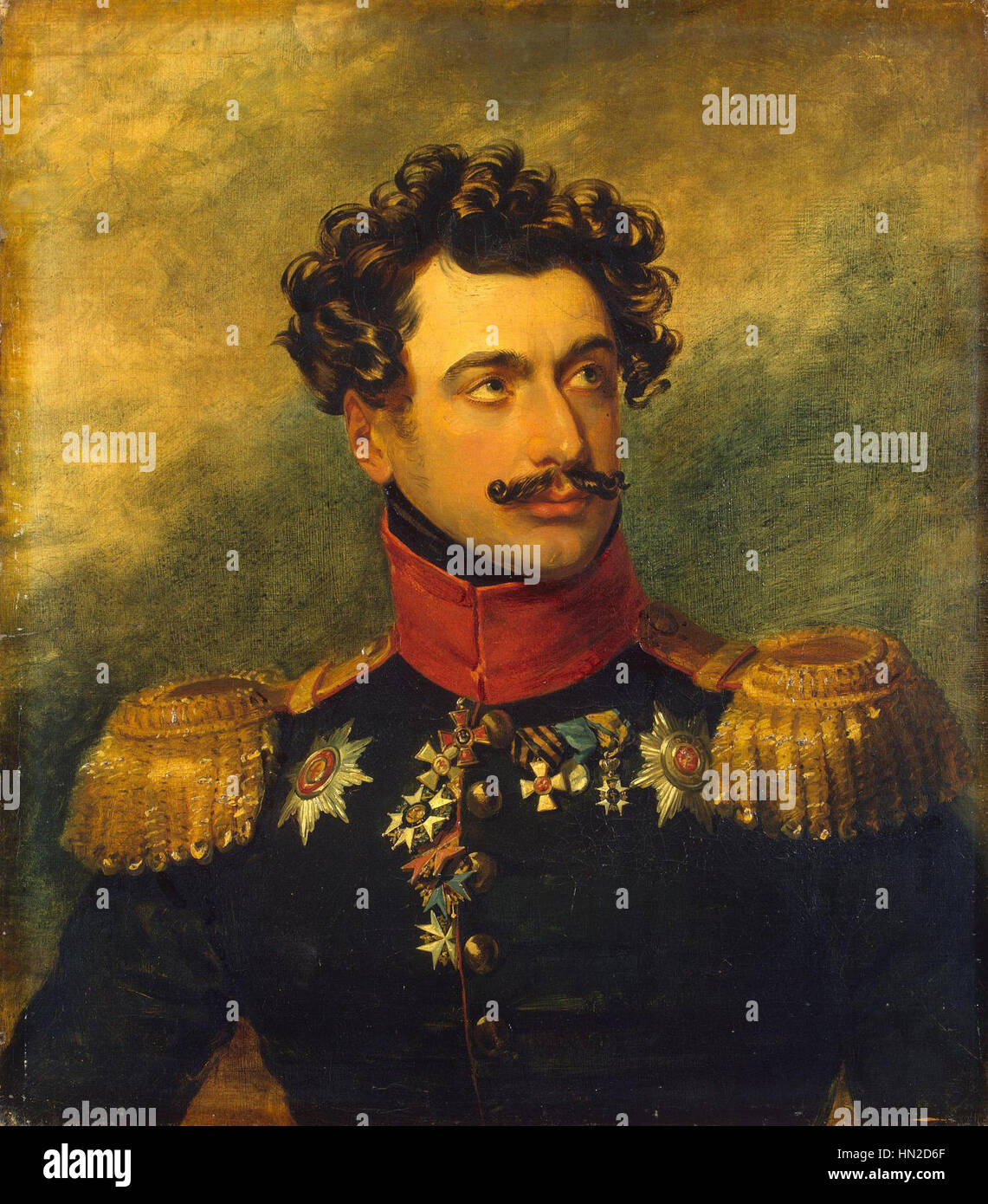 Naryshkin Lev Alexandrovich Stock Photo Alamy