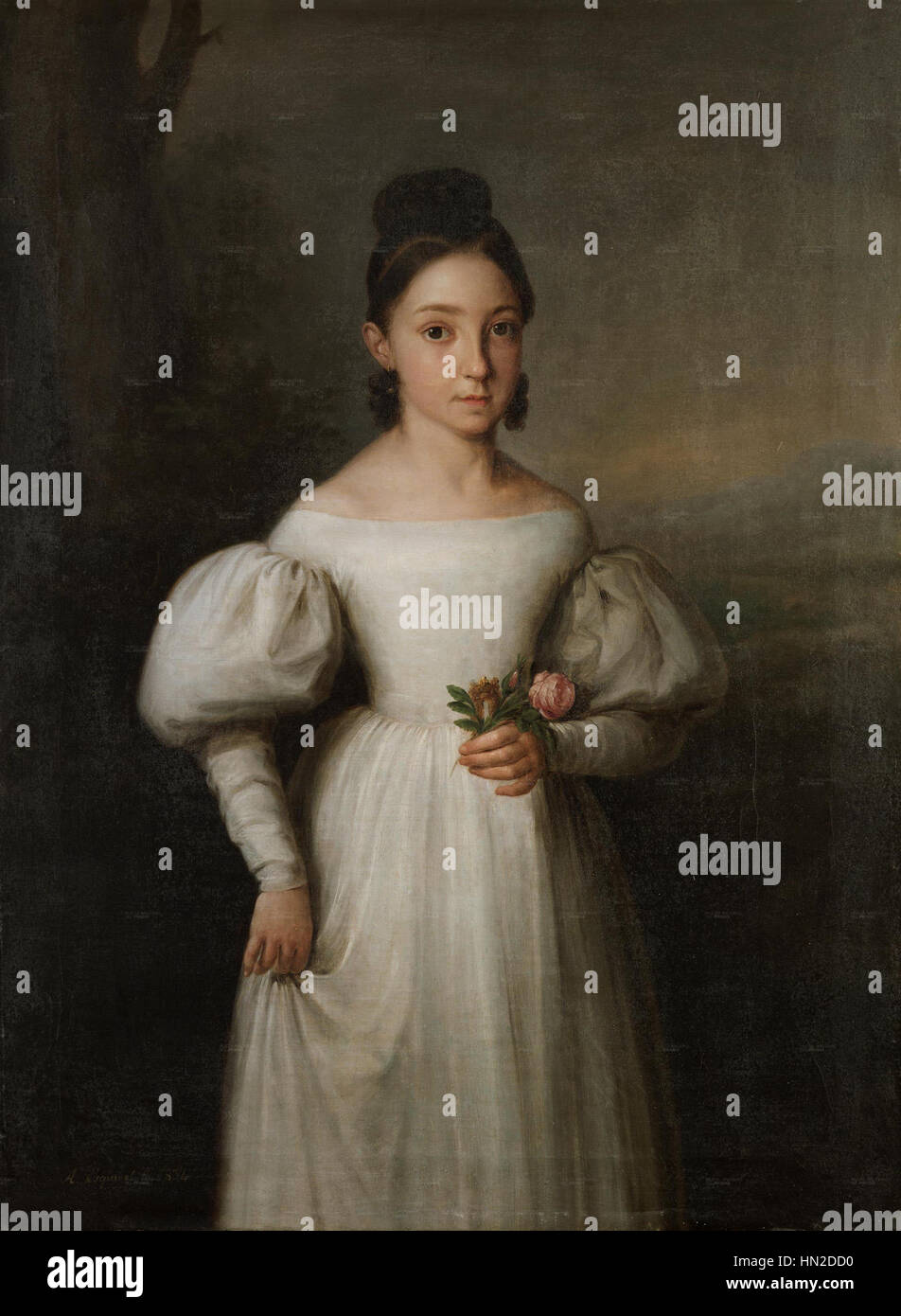 Maria Luisa di Borbone Parma 1802 1857 Stock Photo - Alamy