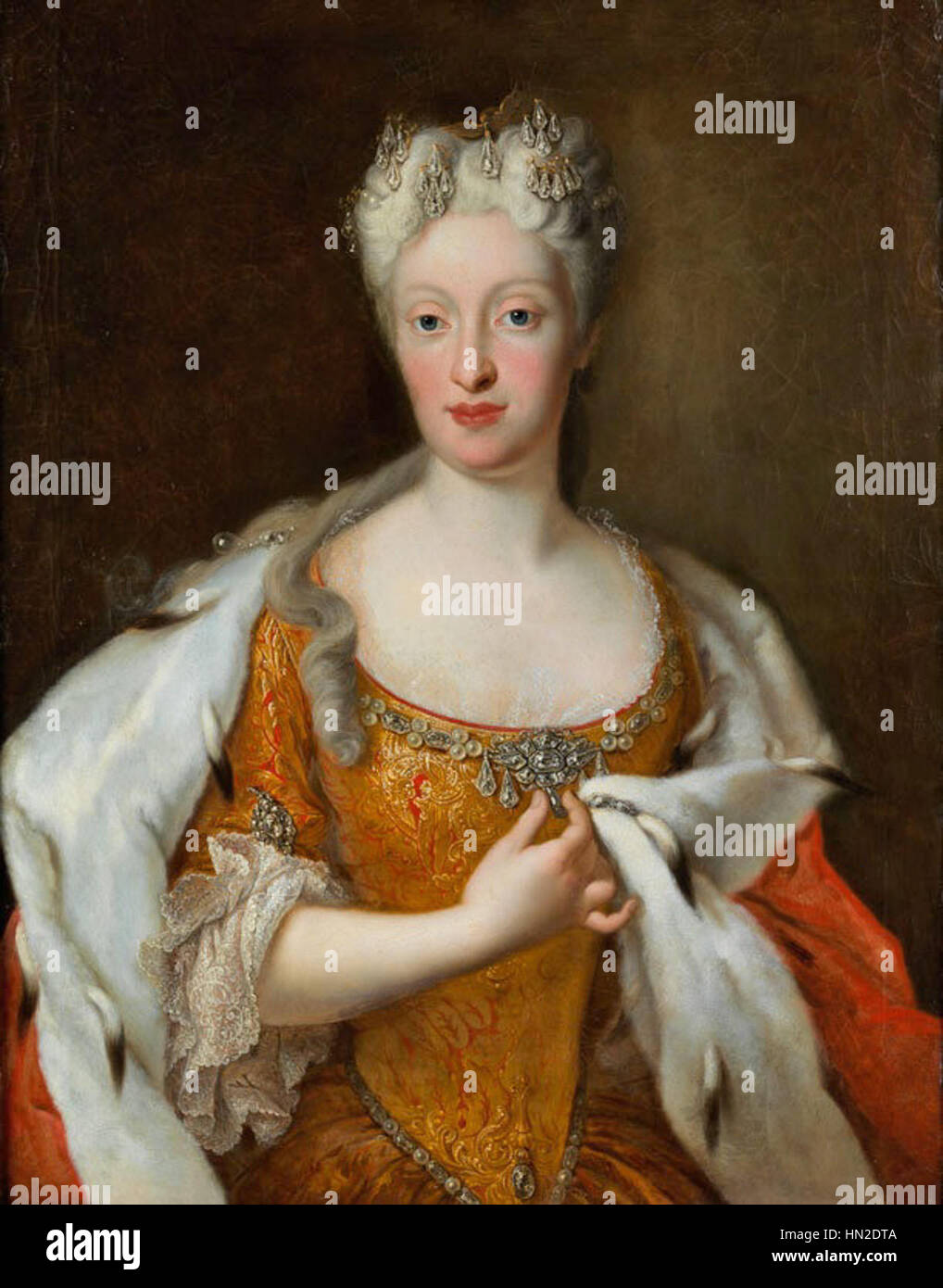 Maria Josepha von Habsburg Stock Photo Alamy