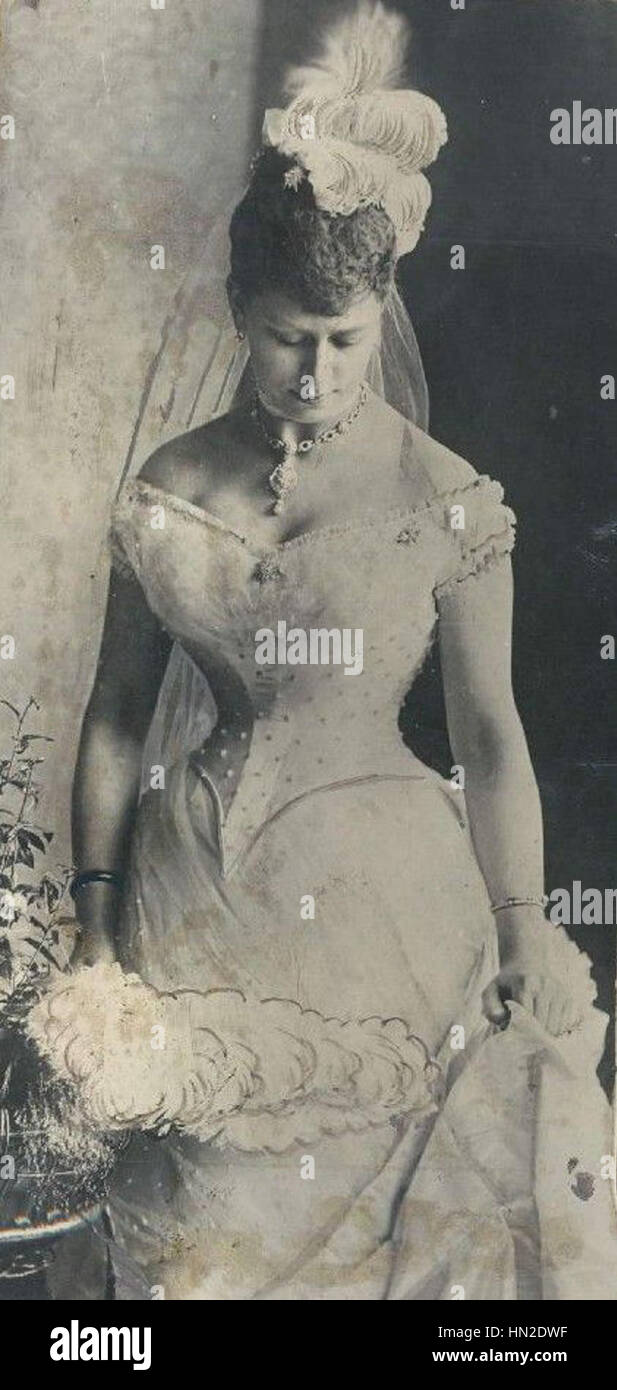 Mary of Teck Stock Photo - Alamy