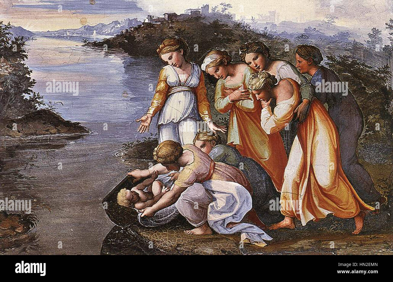 Loggia di raffaello 03 Stock Photo Alamy