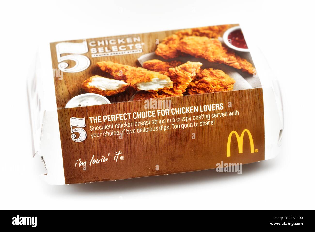 Mcdonalds Chicken Strips