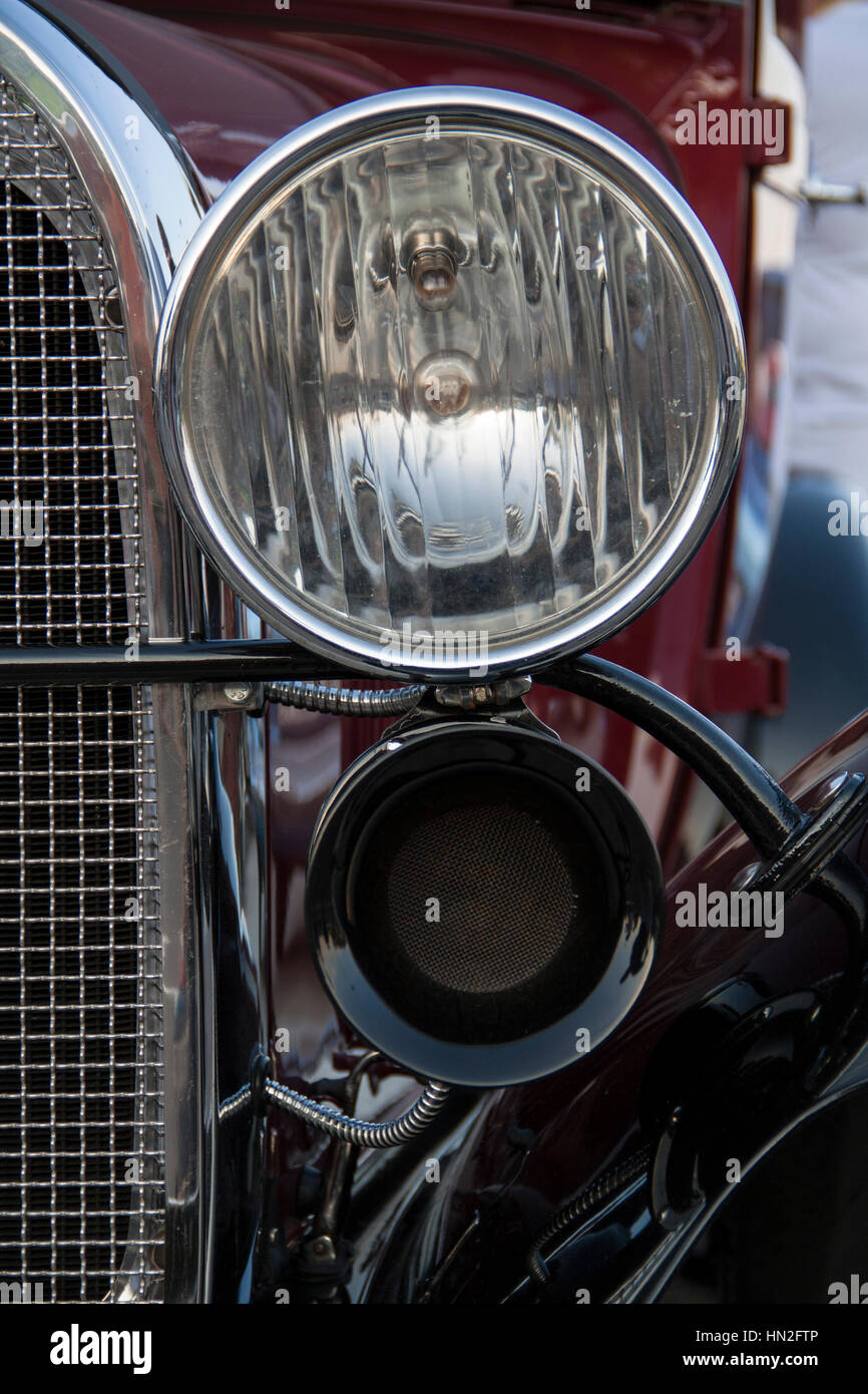 headlight and siren Stock Photo - Alamy