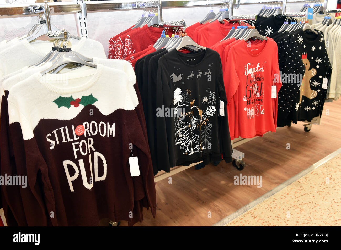 supermarket christmas jumpers