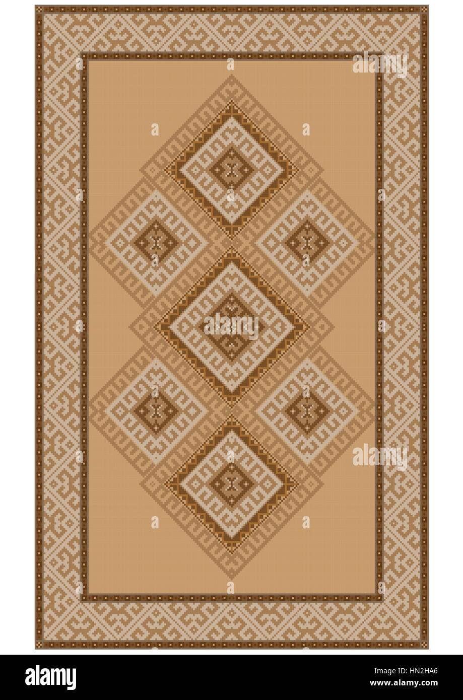 Rug detail Stock Vector Images - Alamy