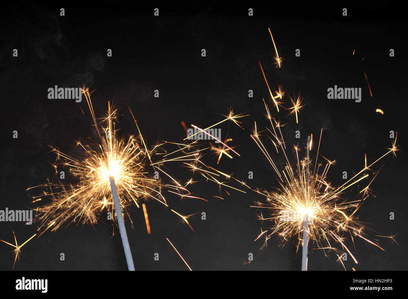 Sparklers Stock Photo - Alamy