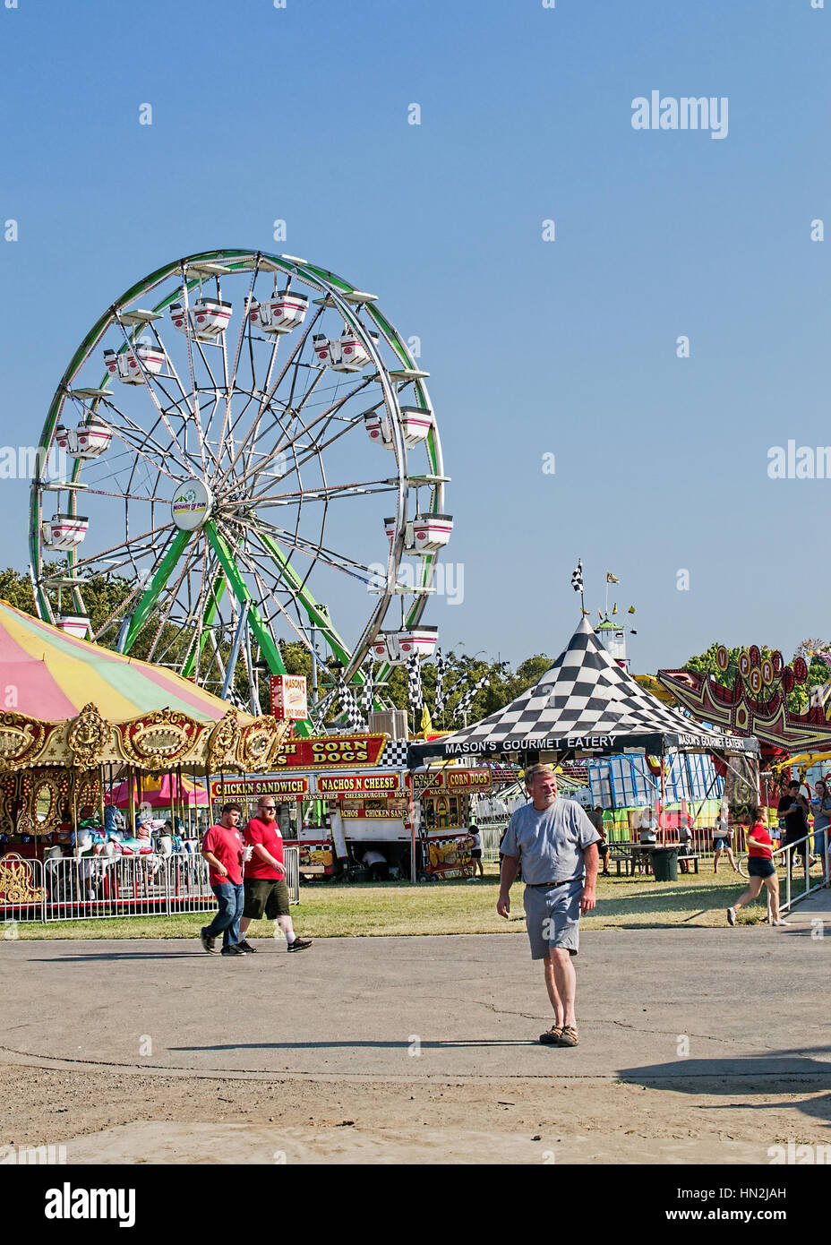 County Fair Usa Food High Resolution Stock Photography and Images Alamy