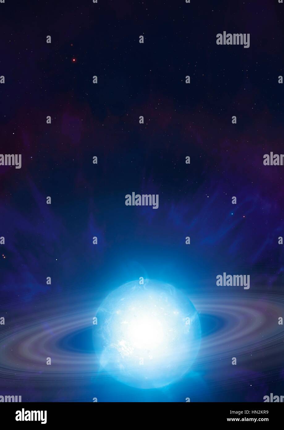 Blue giant star hi-res stock photography and images - Alamy