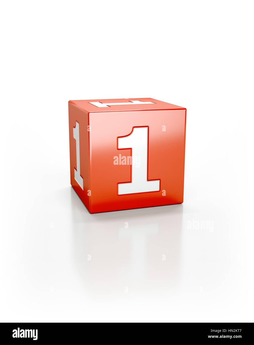 Number 1 red hi-res stock photography and images - Alamy