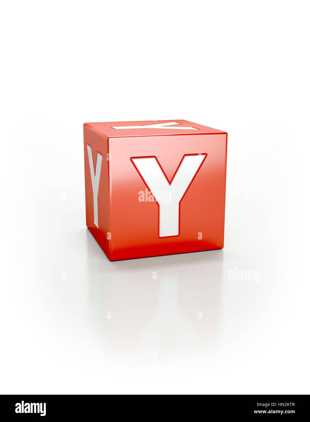 Y capital letter Cut Out Stock Images & Pictures - Alamy