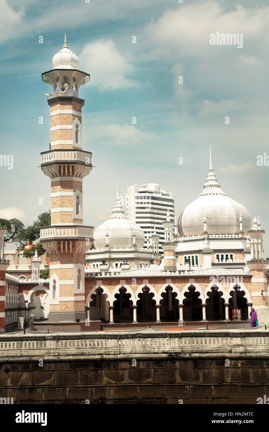 jamek mosque Stock Photo