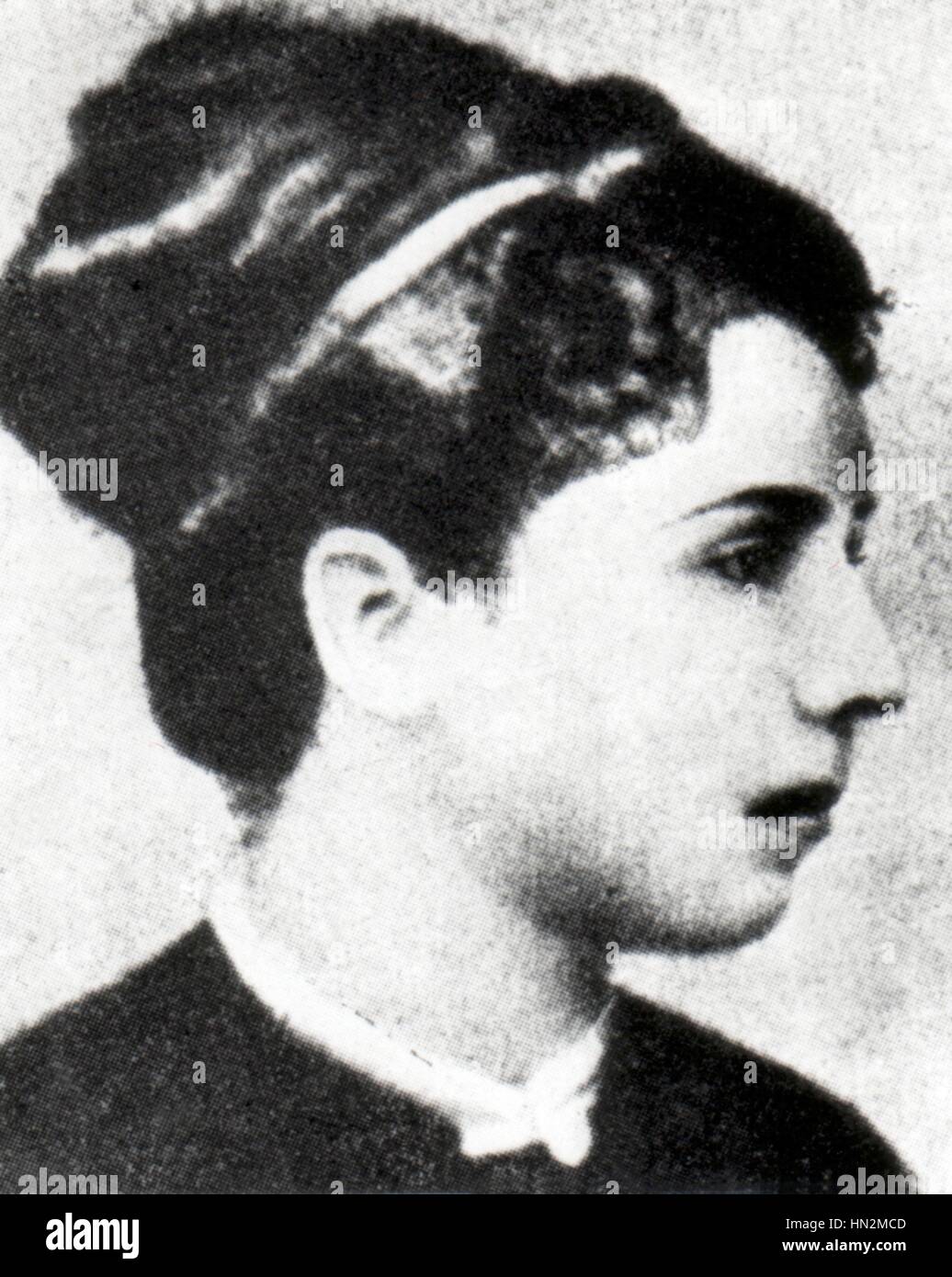 Portrait of elisabeth dmitrieff hires stock photography and images Alamy