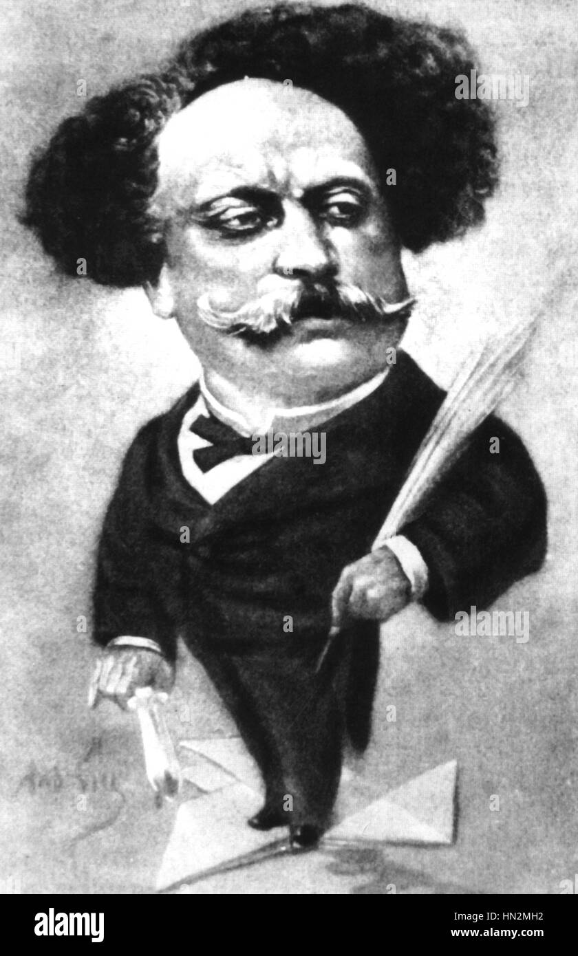 Alexandre dumas father hi-res stock photography and images - Alamy