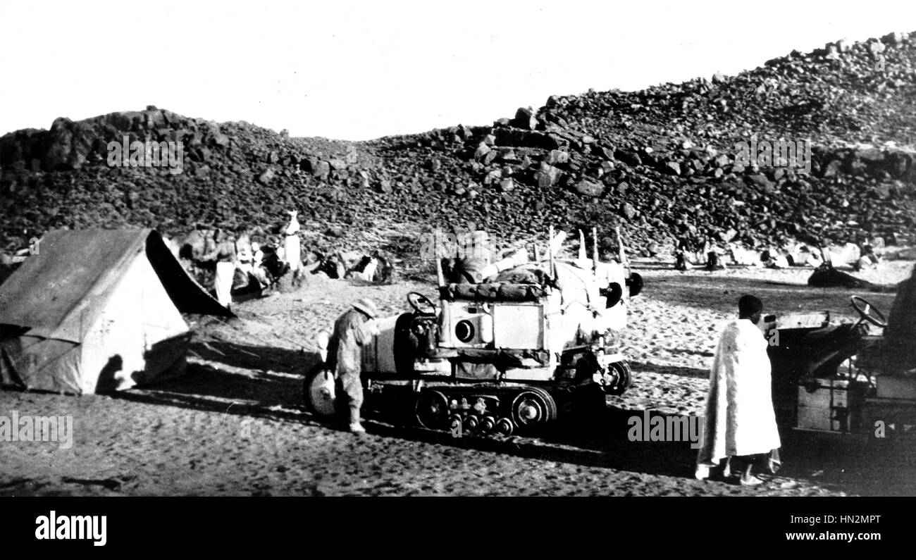 The Black Cruise. Colomb Bechar (October 28, 1924), Le Cap (August 1 ...