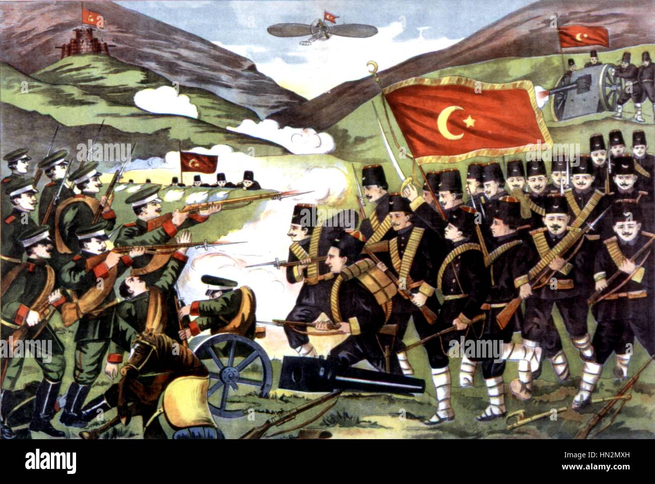 Balkan war 1913 hi-res stock photography and images - Alamy