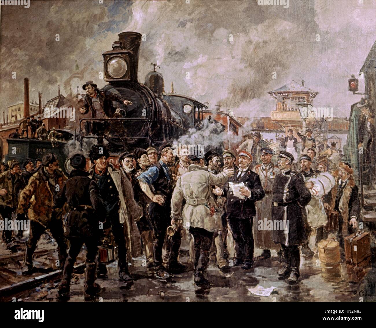 1905 russian revolution hi-res stock photography and images - Alamy