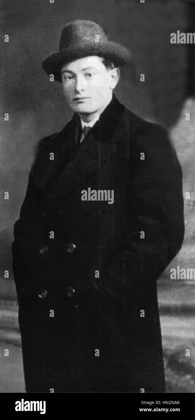 Portrait of Jacques Vache 1913-1914 France Snark Archives Stock Photo