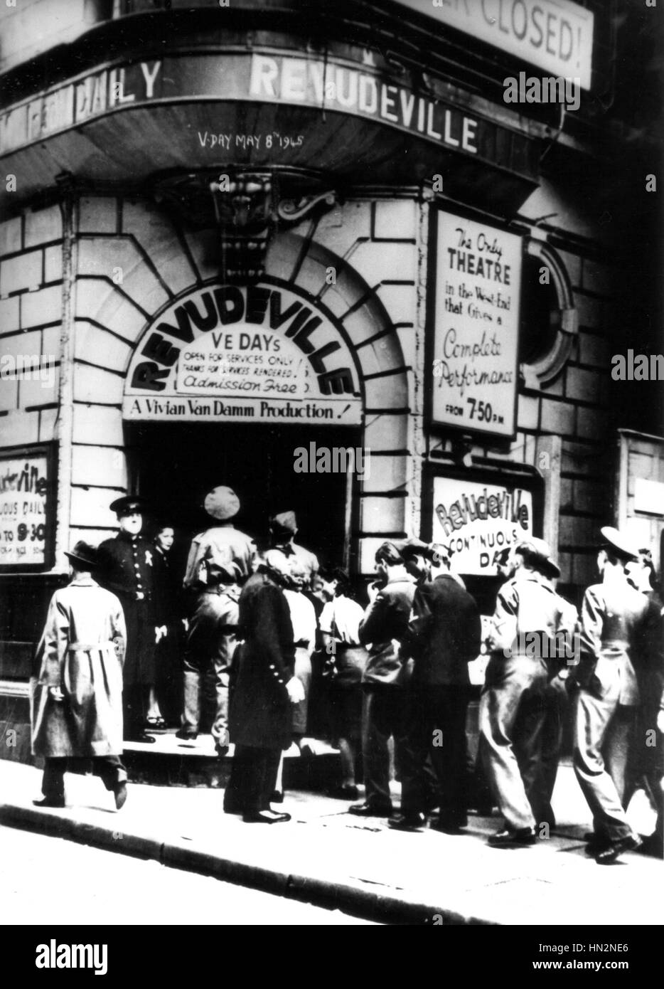 End of world war ii london hi-res stock photography and images - Alamy