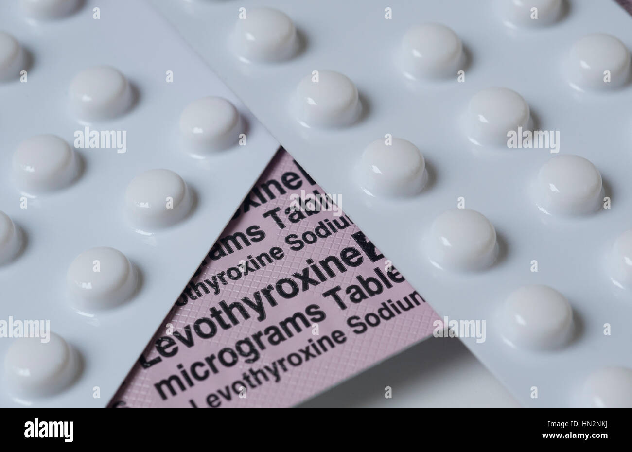 Levothyroxine tablets hires stock photography and images Alamy