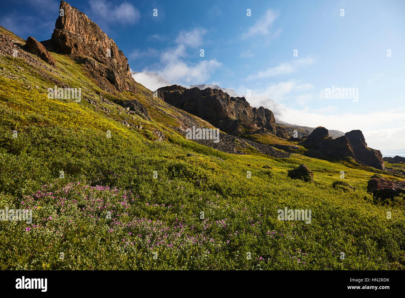Disko island greenland hires stock photography and images Alamy