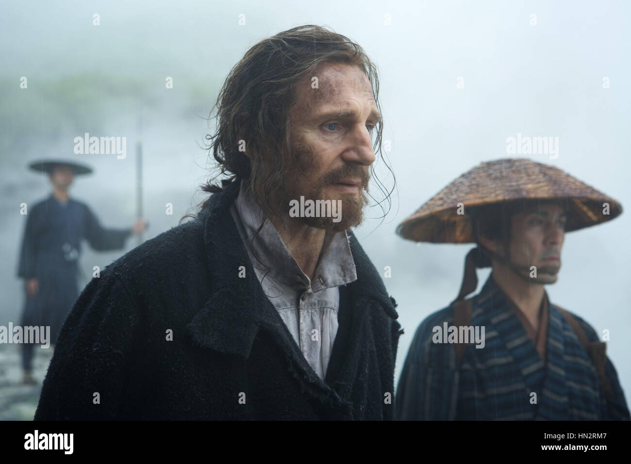 SILENCE (2016) LIAM NEESON MARTIN SCORSESE (DIR) PARAMOUNT PICTURES/MOVIESTORE COLLECTION LTD