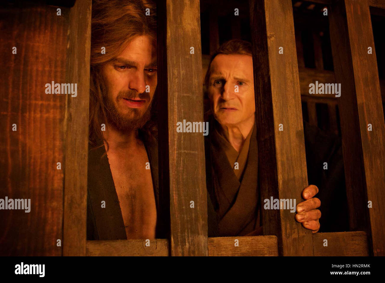 SILENCE (2016) ANDREW GARFIELD LIAM NEESON MARTIN SCORSESE (DIR) PARAMOUNT PICTURES/MOVIESTORE