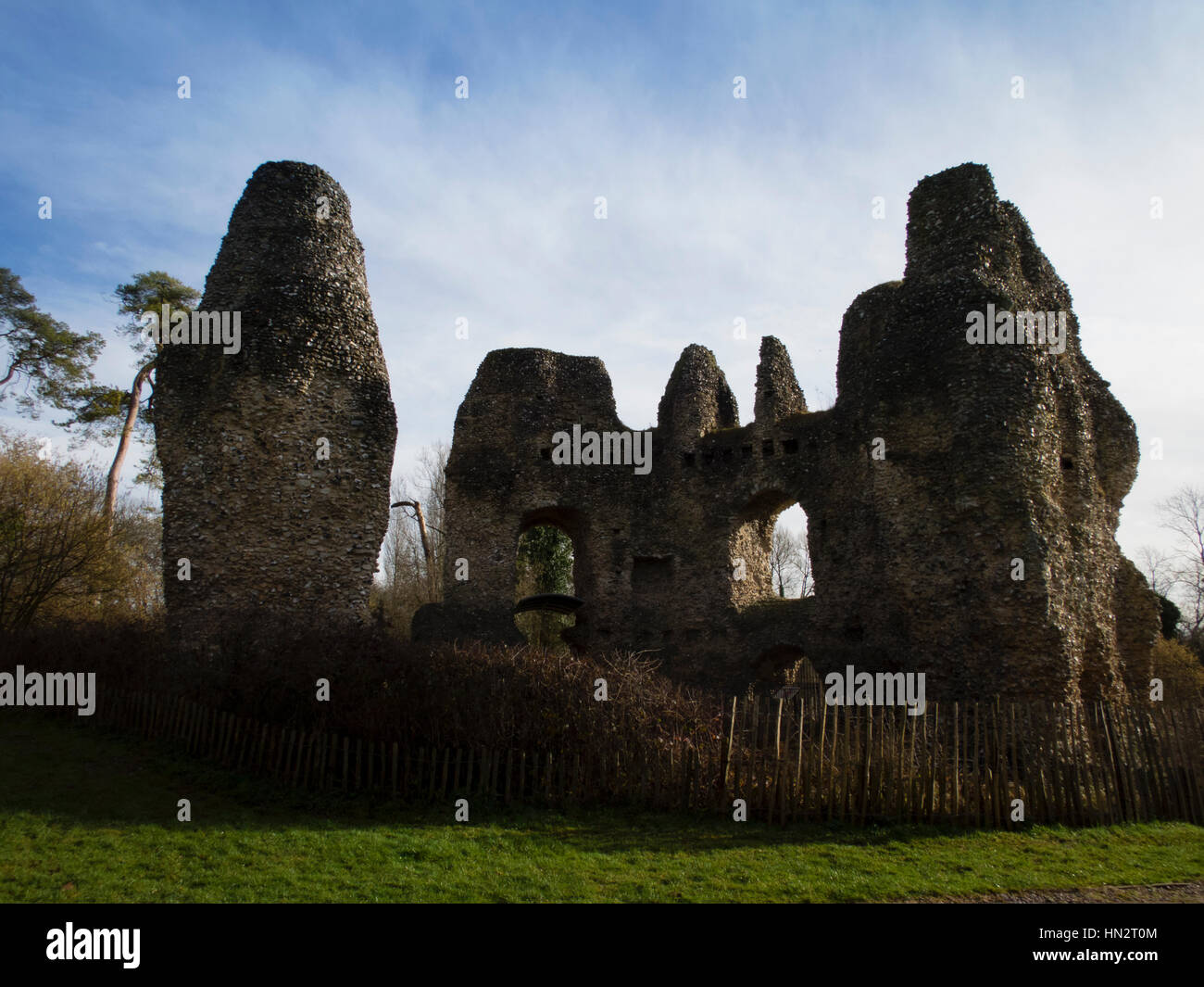 Odiham Castle, Hampshire Stock Photo Alamy