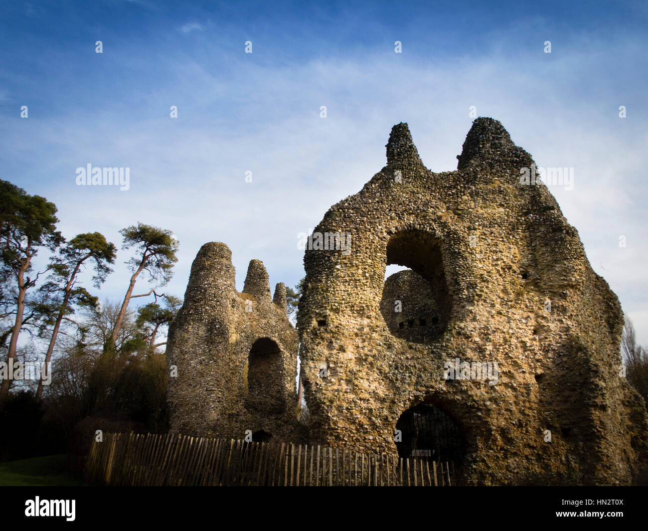 Odiham Castle, Hampshire Stock Photo Alamy