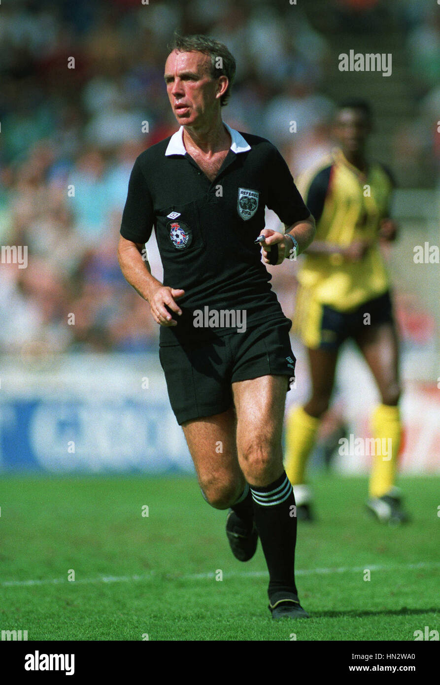 COURTNEY REFEREE 12 August 1990 Stock Photo Alamy