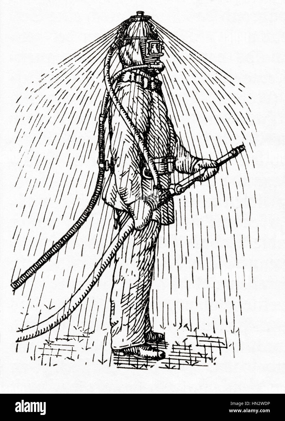 Historical firefighting Cut Out Stock Images & Pictures Alamy