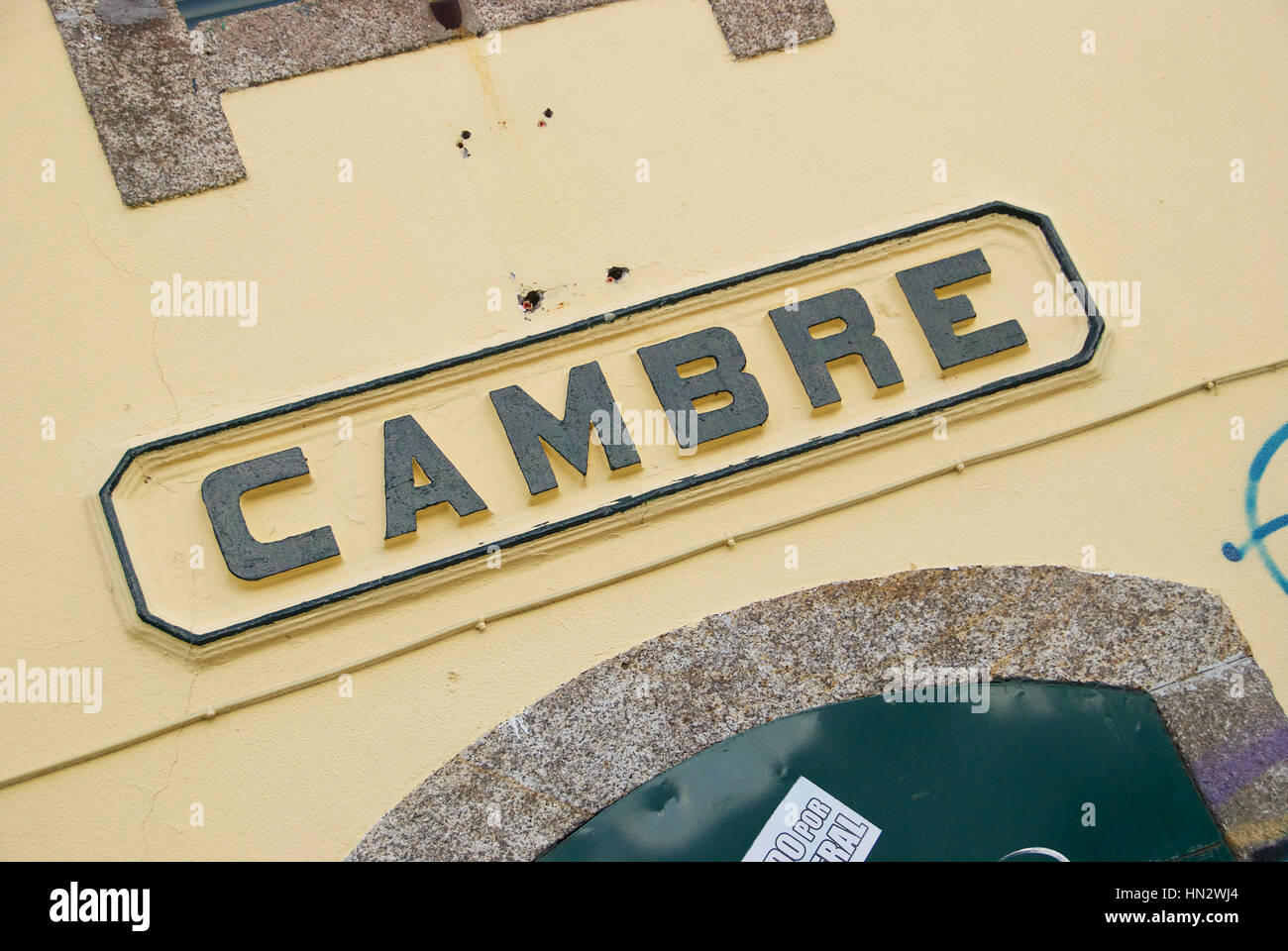 Cambre, A Coruna province, Galicia, Spain. Stock Photo