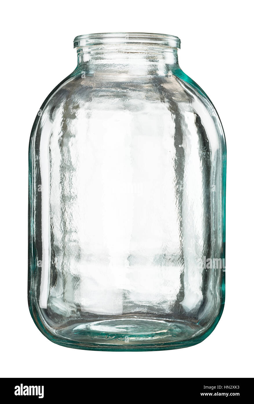 Big Glass Jar Stock Photo - Download Image Now - Jar, Large, Circle - iStock